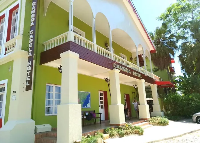 Hotel Camboa Antonina - Pr