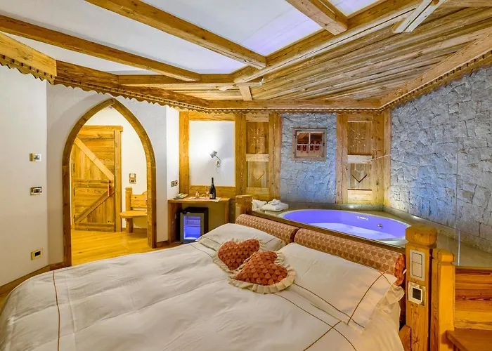 Chalet Pineta relax location
