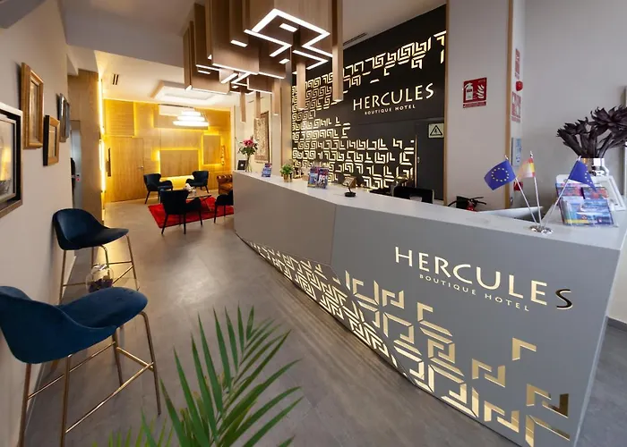 Hercules Boutique Hotel Ceuta