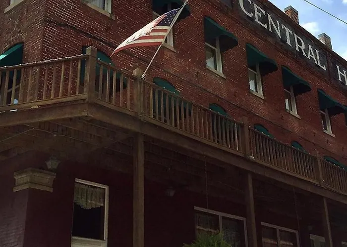Grand Central Hotel Eureka Springs