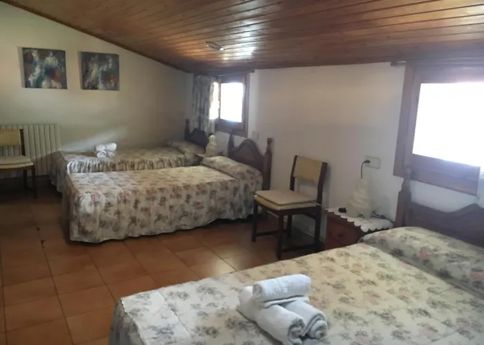 Hotel Fonda Muntanya Vilaller