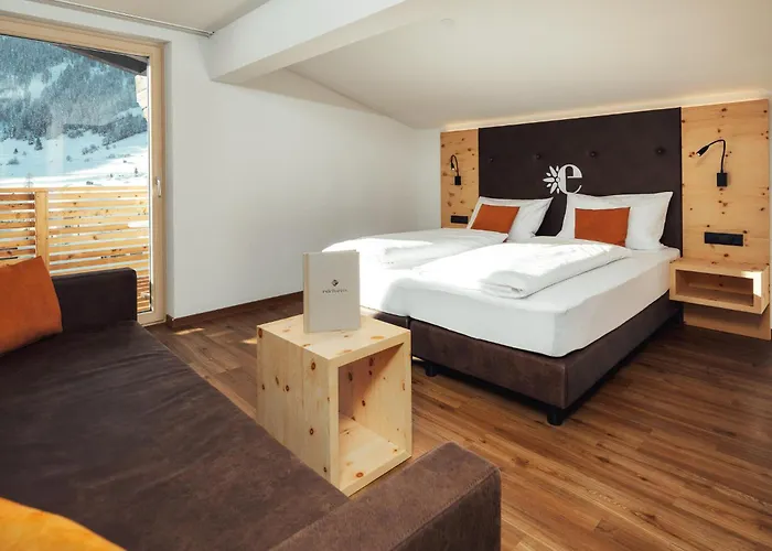 Hotel Edelweiss Superior Nauders