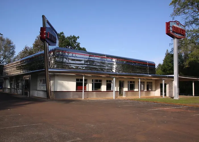 Themenhotel 50'S Ville Motel Chemnitz