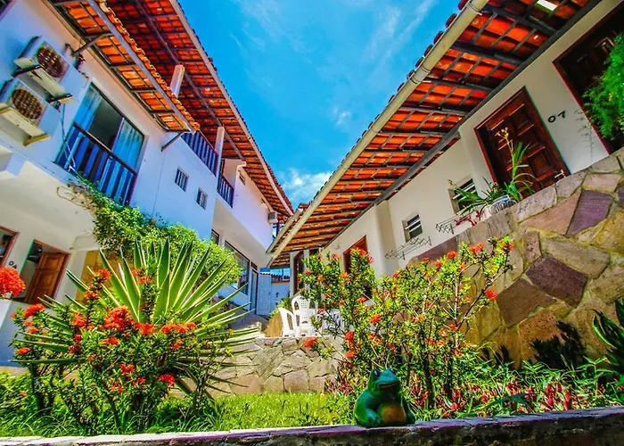Pousada Tia Gloria Morro de São Paulo