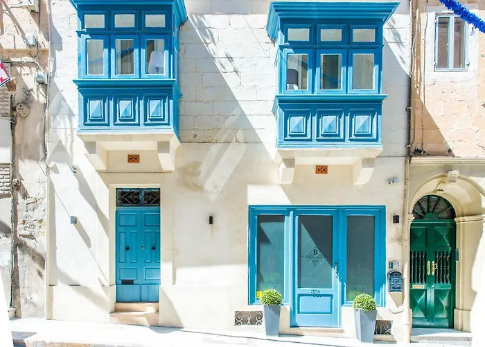 Backstage Boutique Music Themed Townhouse Hotel Sliema