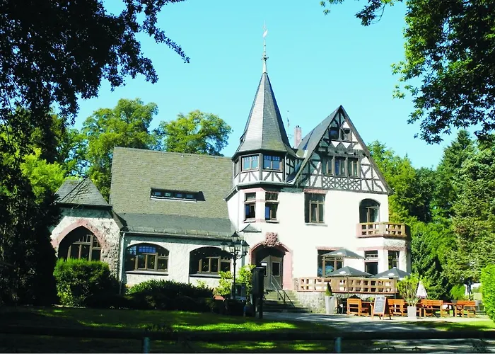 Hotel Oberwaldhaus Darmstadt