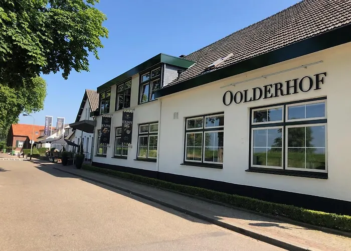 Hotel Restaurant Oolderhof Bv Herten