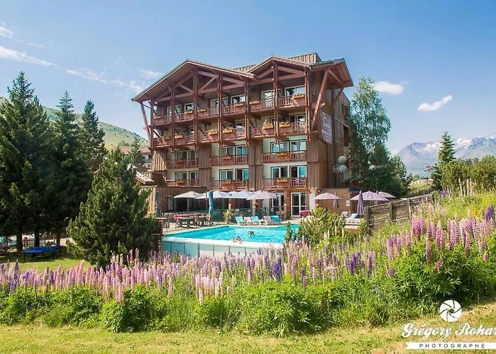 Hotel Le Souleil'Or à Les Deux Alpes