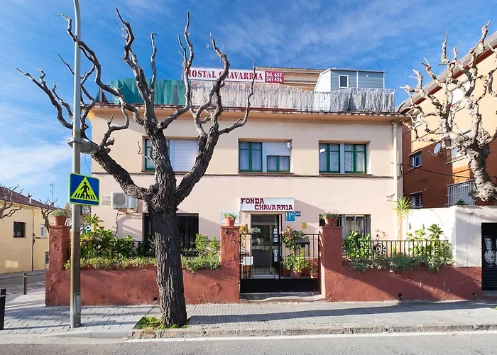 Fonda Chavarria Sant Joan Despí