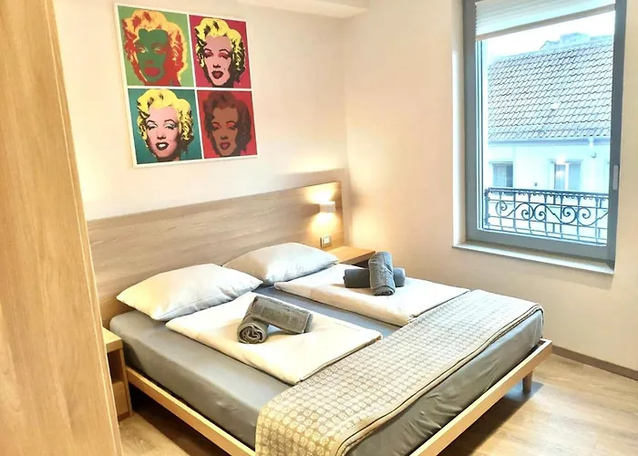 Hotel Kriemhilde Dependance Worms