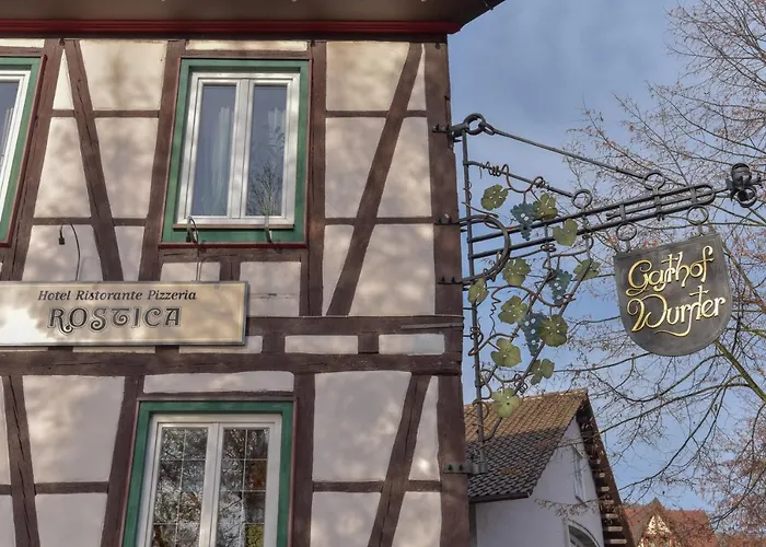 Hotel Ristorante Rostica Bad Urach