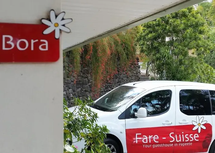 Fare Suisse Tahiti - Guesthouse Papeete 