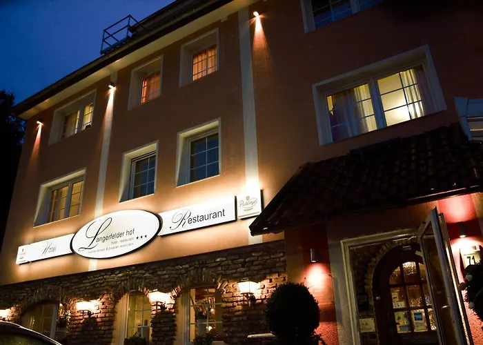 Hotel Langerfelder Hof Wuppertal