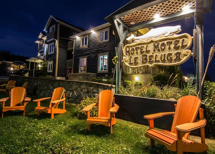 Hôtel Motel Le Beluga