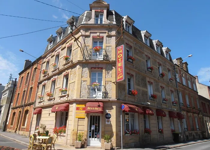 Hôtel de la Meuse Charleville-Mézières