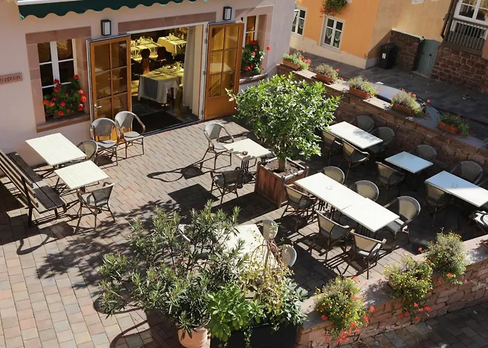 Hotel Restaurant 3 Châteaux Ribeauvillé