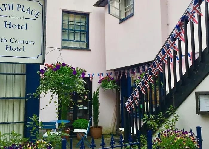 Bath Place Hotel Oxford