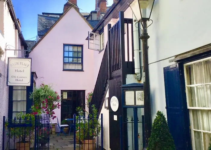 Bath Place Hotel Oxford