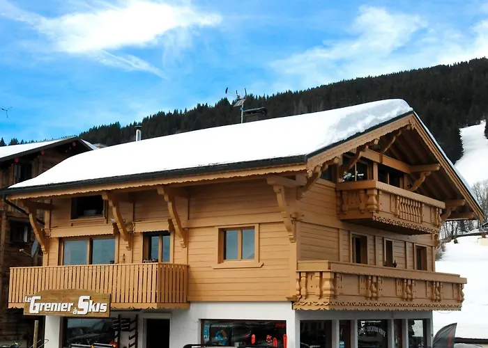 Chalet Hotel Aiguille Blanche Logis Les Gets
