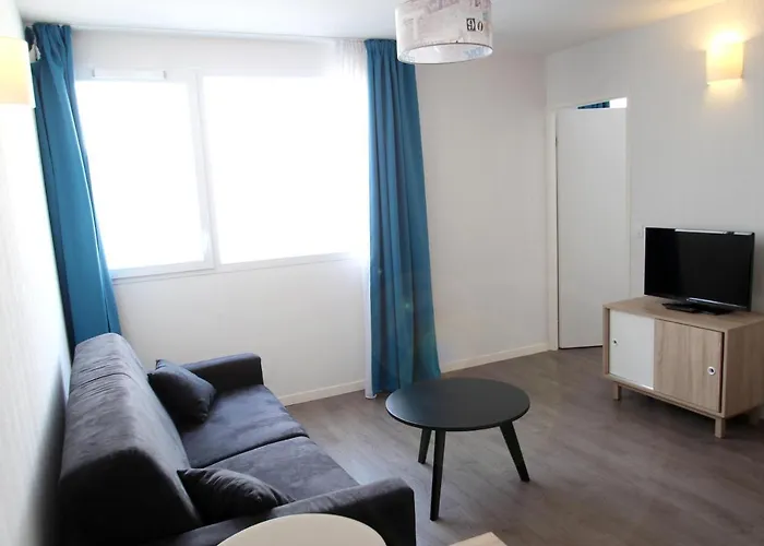 Résidence UXCO H2O ex Suiteasy La Rochelle 