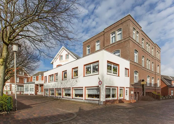 Hotel Graf Waldersee Borkum