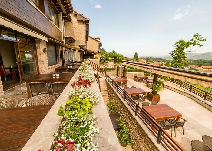 Hotel Balcon De La Cuesta Andrín