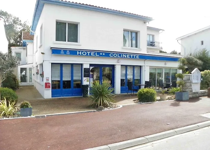 Hotel Colinette Saint-Georges-de-Didonne