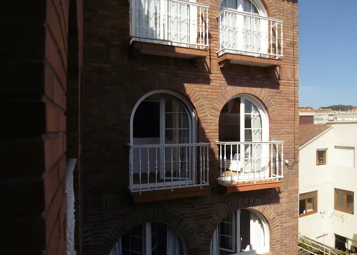Apartamentos Turísticos Casa Soto Baiona