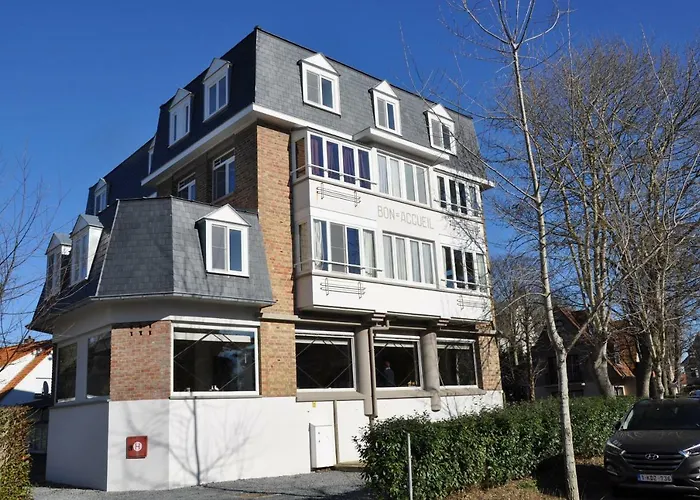 Hotel Bon Accueil De Haan