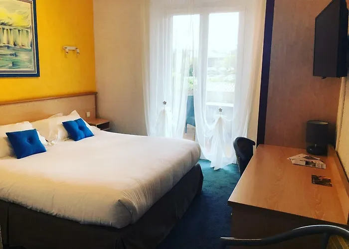 Hotel Les Colonnes à Gréoux-les-Bains