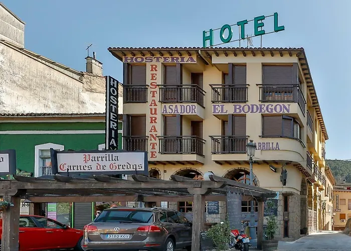 Hostería El Bodegón De Gredos Arenas de San Pedro