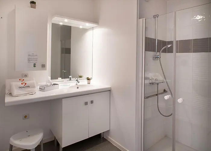Aparthotel Domitys Les Sables D'Or à Villeneuve-le-Roi