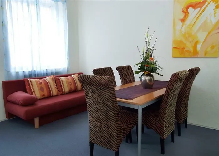 Hotel Domicil Boardinghaus Bad Aachen