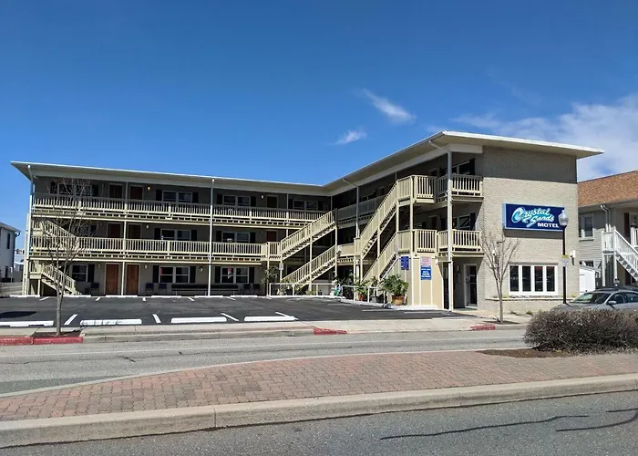 Crystal Sands Motel Ocean City