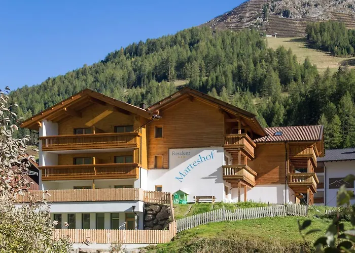 Apparthotel Marteshof Pfelders