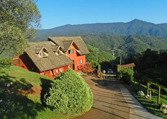 Pousada Portal Dos Ventos Visconde De Maua