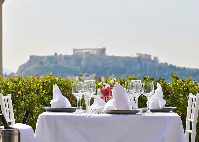 Crystal City Hotel Atene