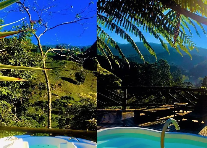 Pousada Magia Da Montanha Visconde De Maua