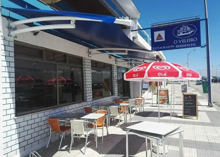 "O Veleiro" Rest. Resid. Acomodação com café da manhã Torreira