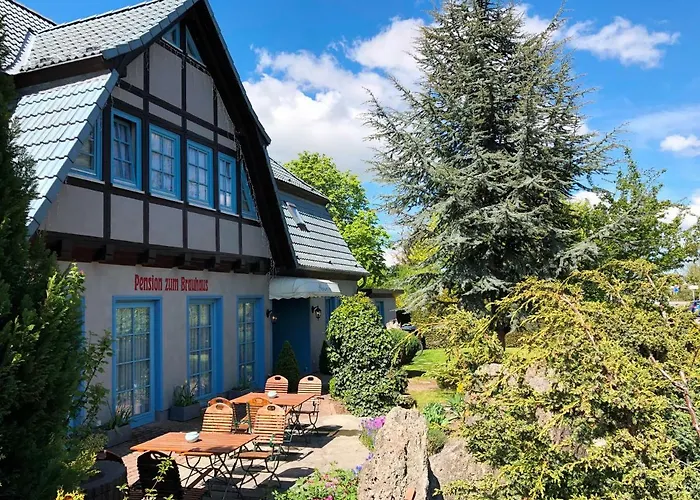 Pension zum Brauhaus Stralsund