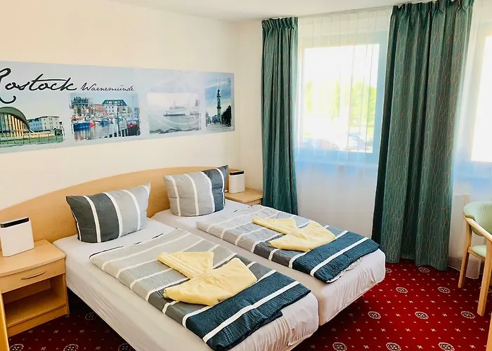 Hotel-Pension "Petridamm" Rostock