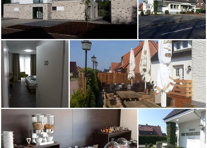 Hotel Restaurant Zum Wacholderhain