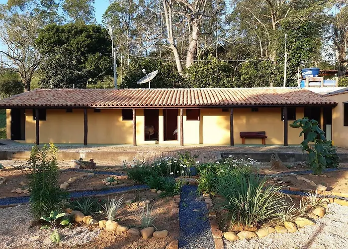 Garça Branca - Restaurante e Pousada Rural São Roque de Minas