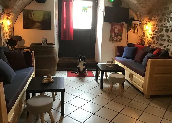 Hotel Les Gentianes à Allos