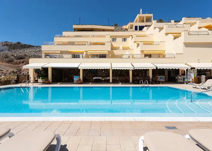 Hotel a Puerto Rico (Gran Canaria)