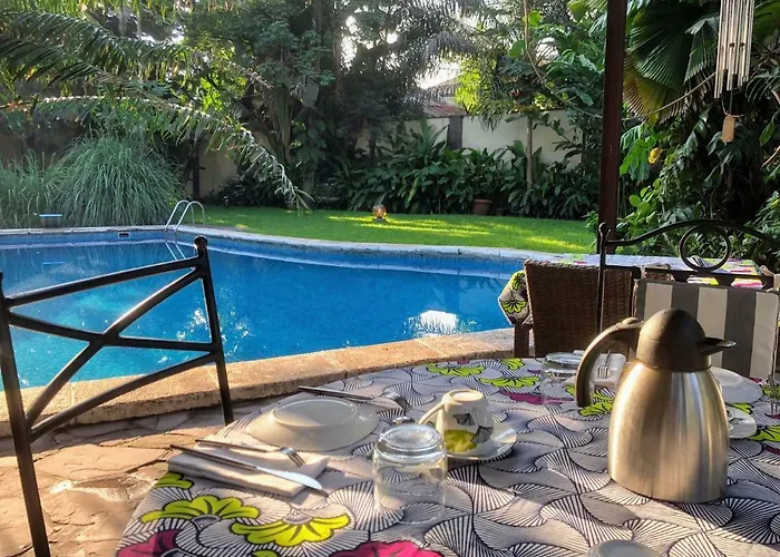 Bed and Breakfast Le 159 à Kinshasa