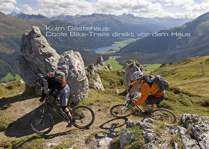 Kessler'S Kulm Gaestehaus Davos