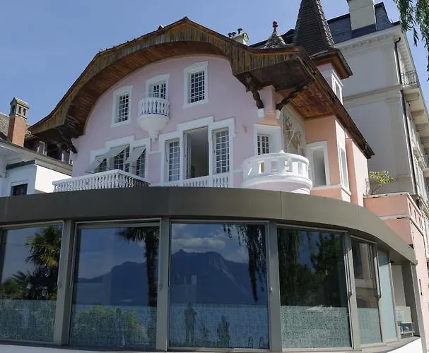 Villa Eden Palace Au Lac Montreux