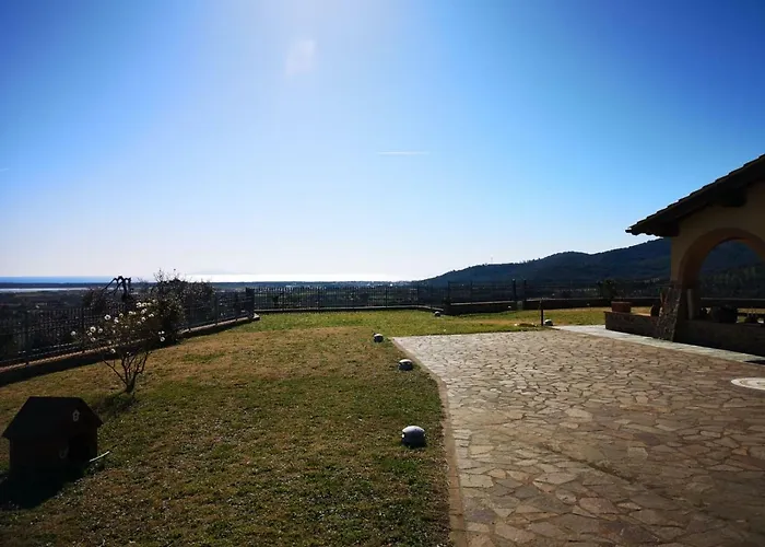 Bed and Breakfast Bellavista Prile Castiglione della Pescaia