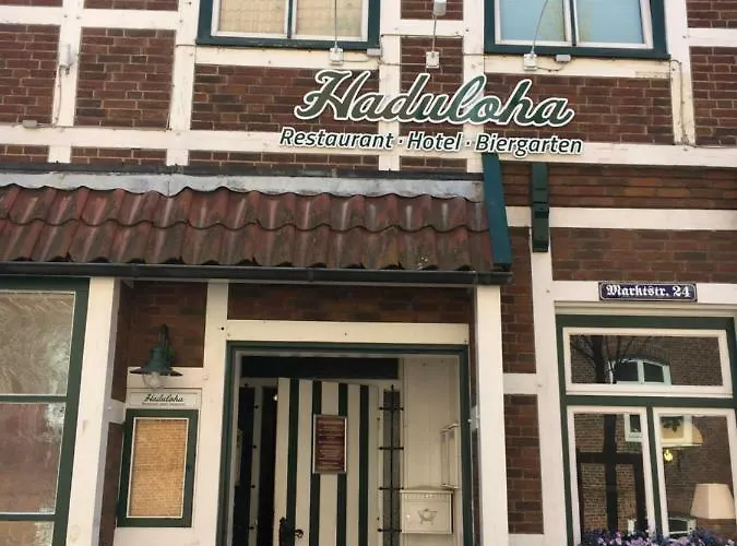 Restaurant- Hotel- Biergarten Haduloha Otterndorf